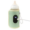 Portable Baby Milk Warmer USB for Car, Outdoor, Travel