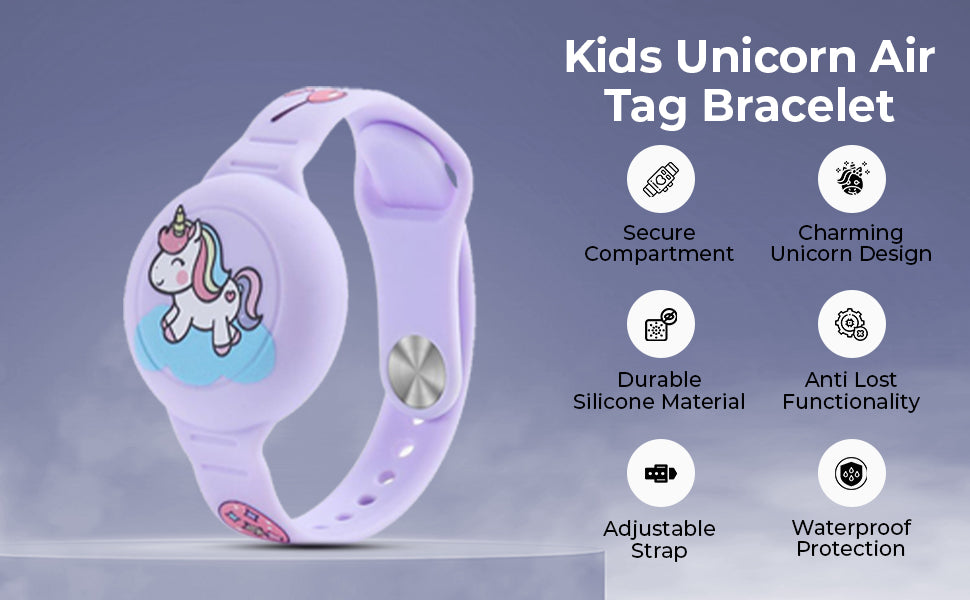 AirTag Bracelet for Kids and Toys